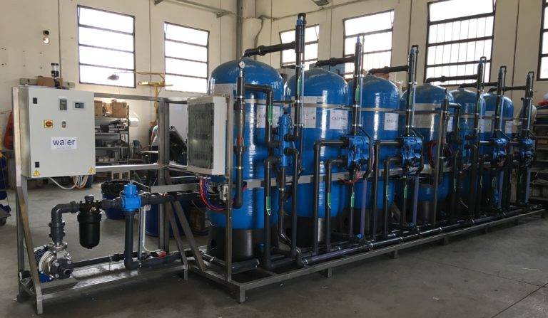 Demineralizzatori Water Energy
