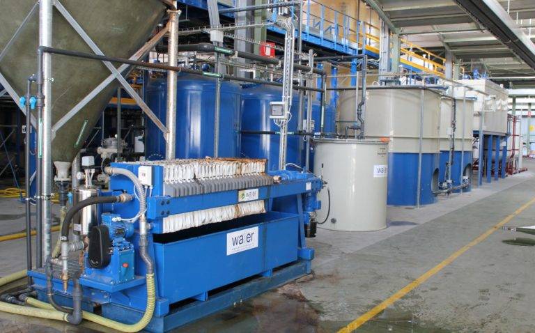 Impianti chimico-fisici Water Energy