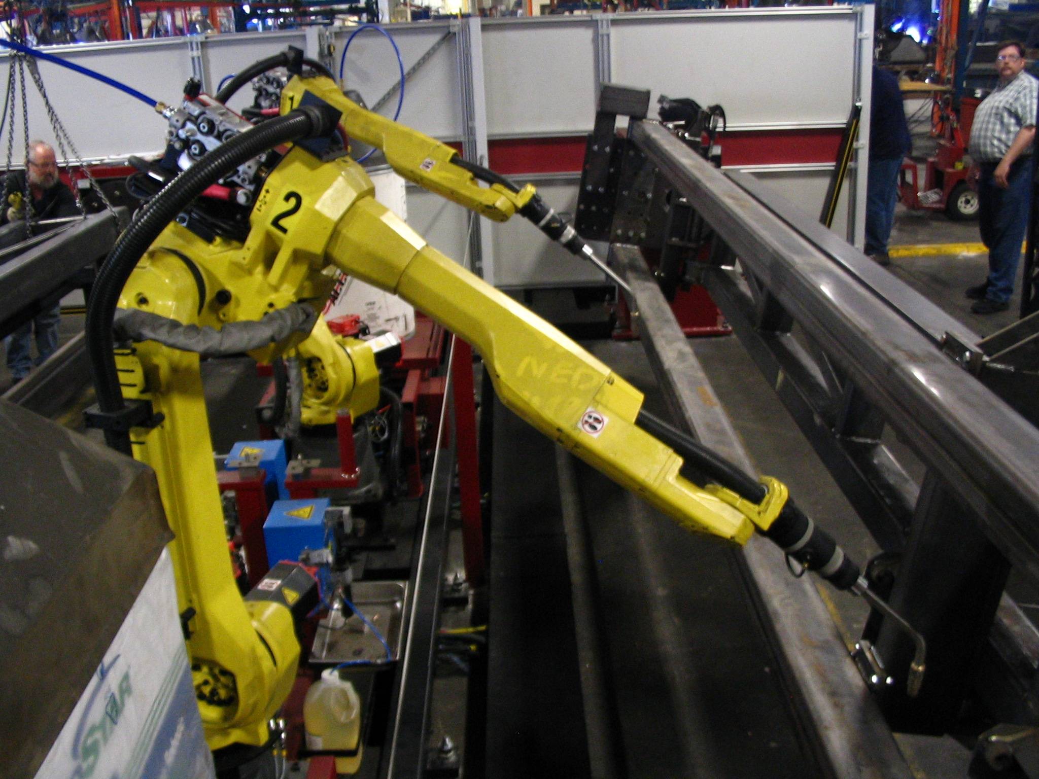 Robot industriali