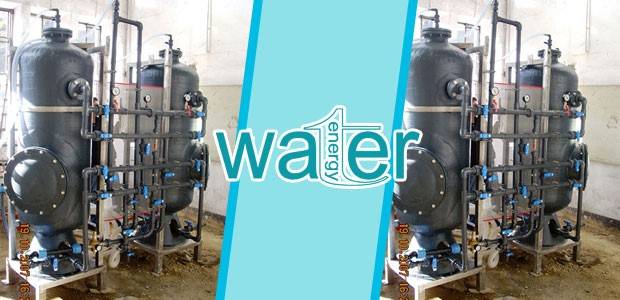 Filtro ai carboni attivi per acqua